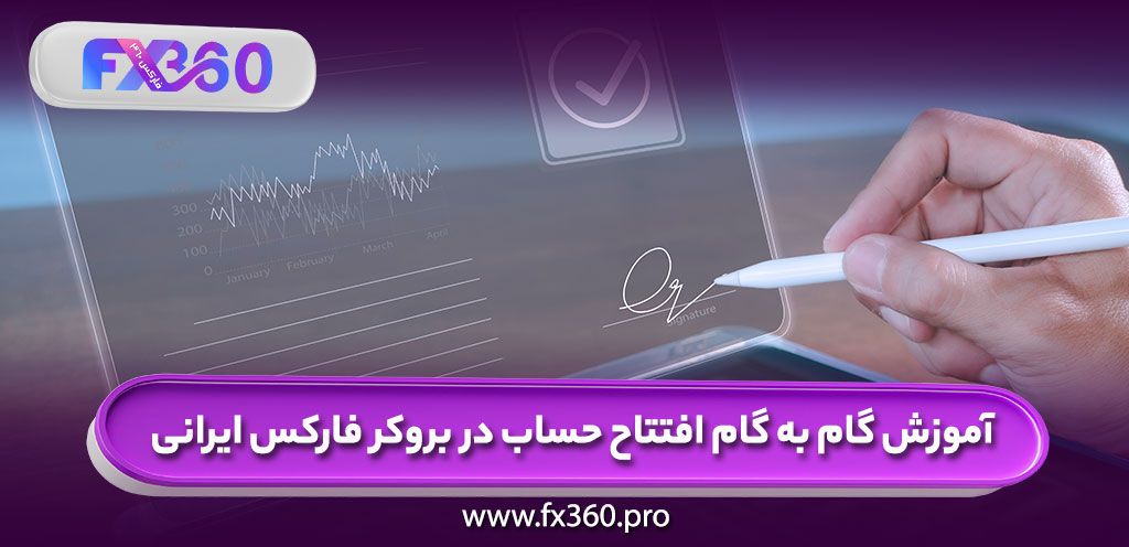 آموزش گام به گام افتتاح حساب در بروکر فارکس ایرانی