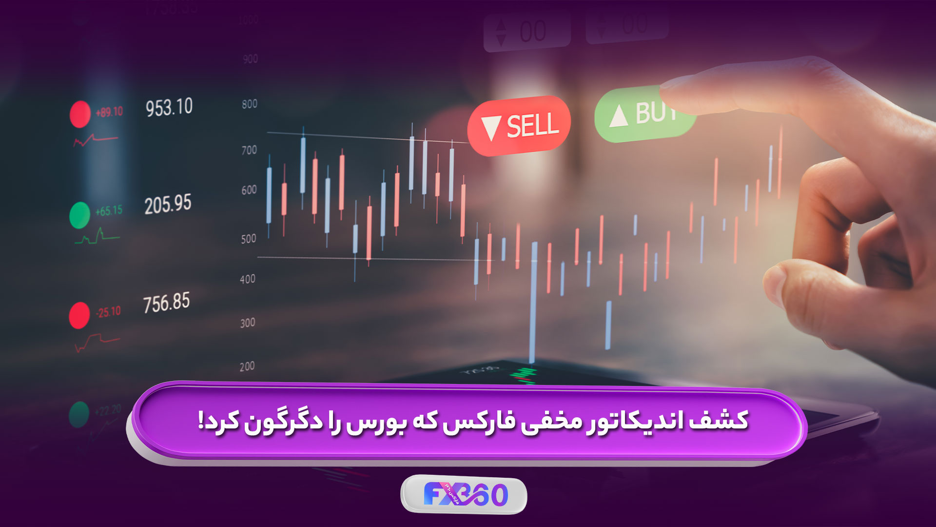 اندیکاتور مخفی فارکس