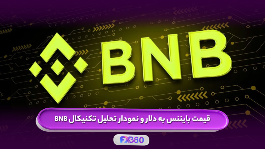 قیمت بایننس کوین به دلار و نمودار تحلیل تکنیکال bnb