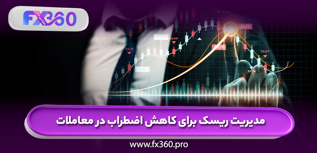 مدیریت ریسک برای کاهش اضطراب در معاملات