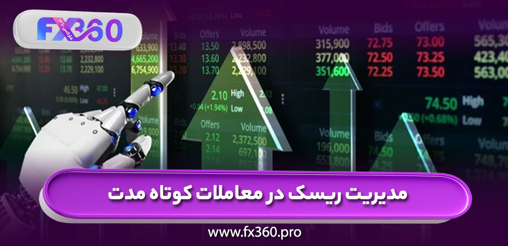 مدیریت ریسک در معاملات کوتاه مدت