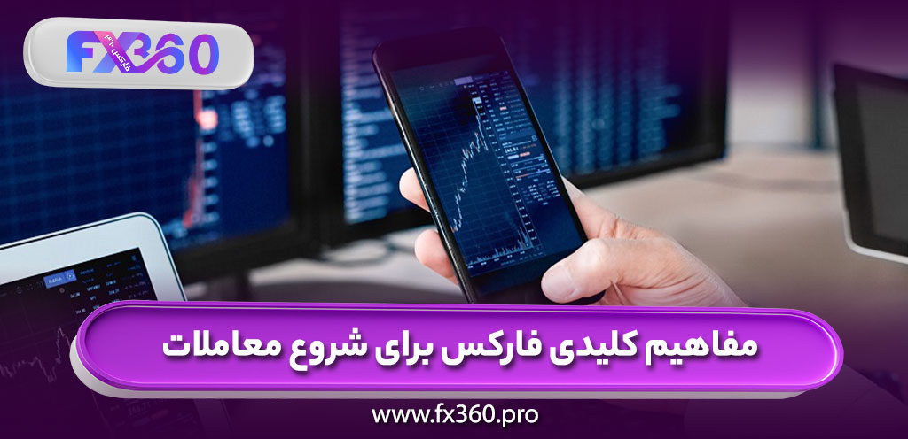 مفاهیم کلیدی فارکس برای شروع معاملات