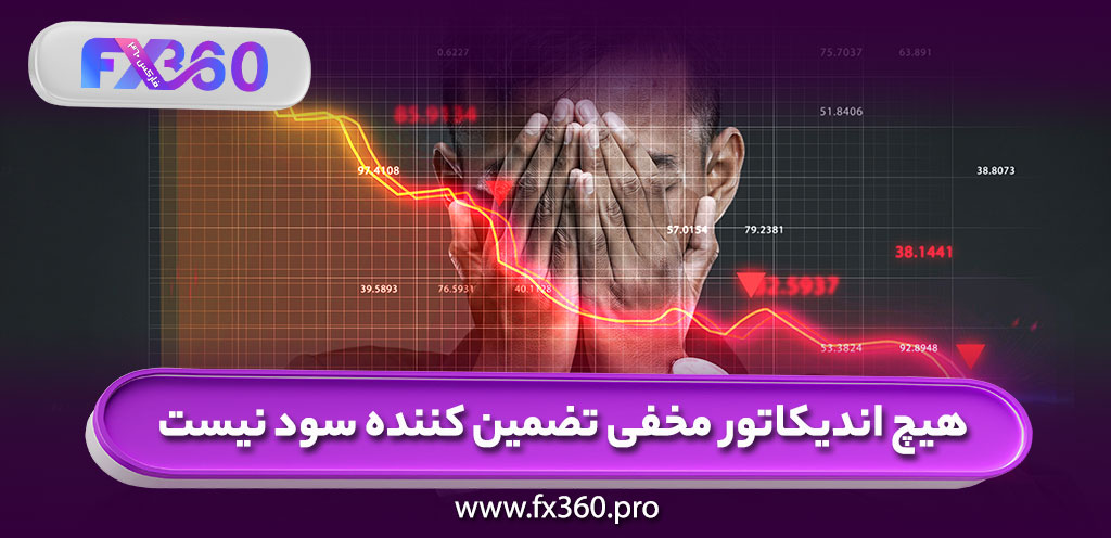 هیچ اندیکاتور مخفی تضمین کننده سود نیست